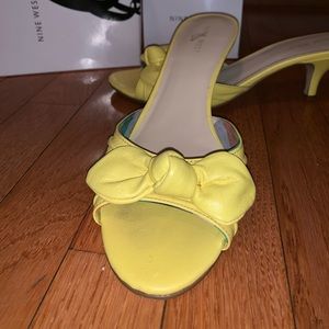 Size 9, Nine West, Womens, Low Mule